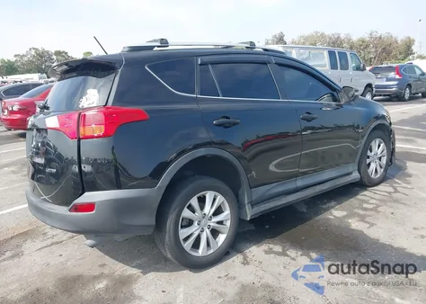 2014 Toyota Rav4 Limited z USA, uszkodzony, nr VIN 2T3YFREV6EW113741